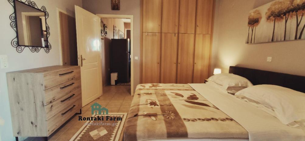 Appartamento Rontaki Farm Kyparissia Esterno foto